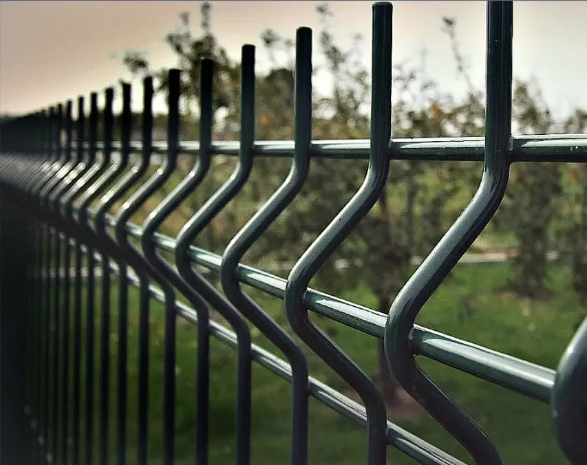 Металлический 3д забор от производителя на заказ в Усть-Кут